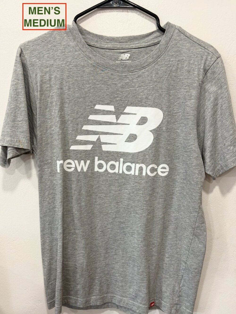 NEW Men's New Balance Cotton Tee Medium